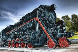 Magnificent Engine, 40 x 60cm